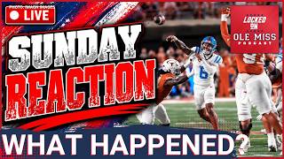 Sunday Reaction LIVE: Chambliss, Lacy's Shoulder & YOUR Takes on Texas 34-27 📱