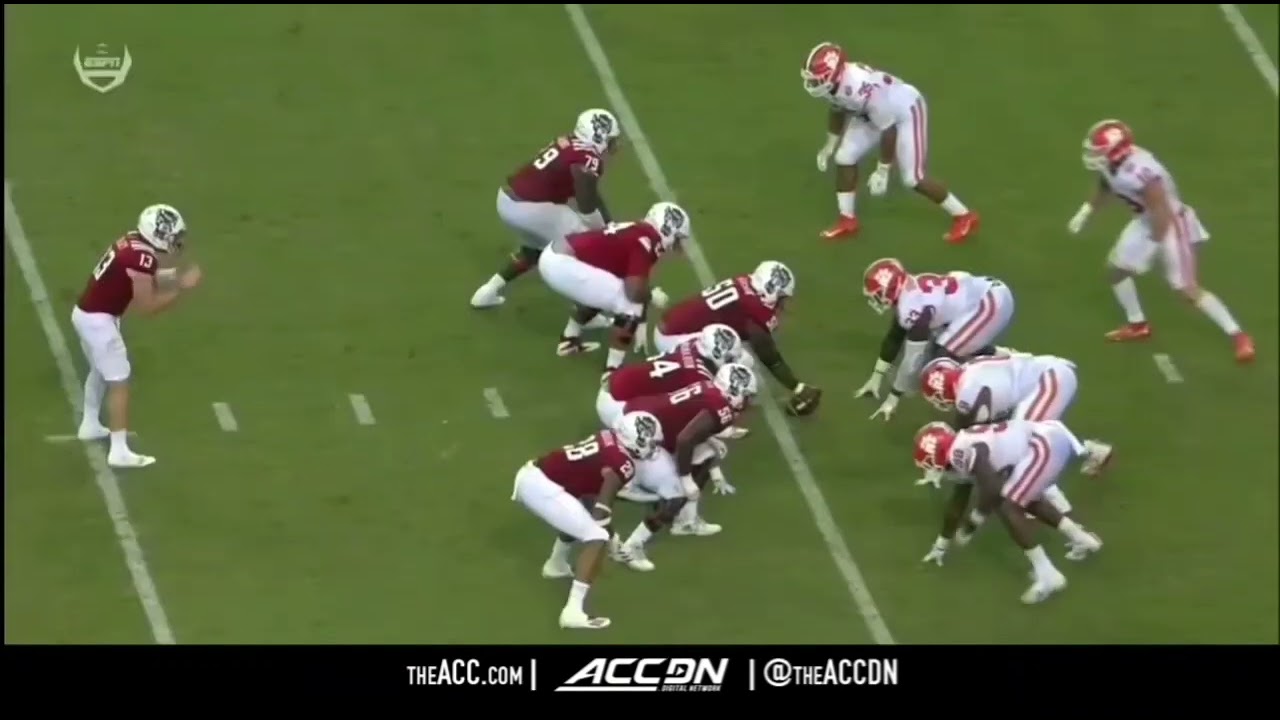 21st Best NCAAF Game of 2021 Preview: Clemson-NC State Battle