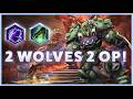 Rehgar Ancestral - TWO WOLVES TOO OP! - Grandmaster Storm League