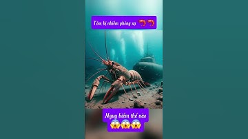 Tôm Nhiễm Phóng Xạ Nguy Hiểm Như Thế Nào Truyện của chatGPT #ai #viral #podcast #Review #ai #chatgpt