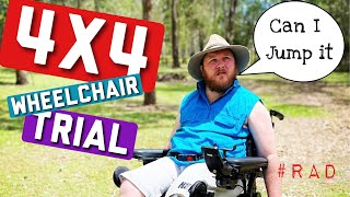 X8 Magic Mobility Wheelchair Trial I Almost Rolled It