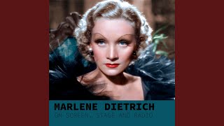 Video thumbnail of "Marlene Dietrich - Get Away, Young Man"