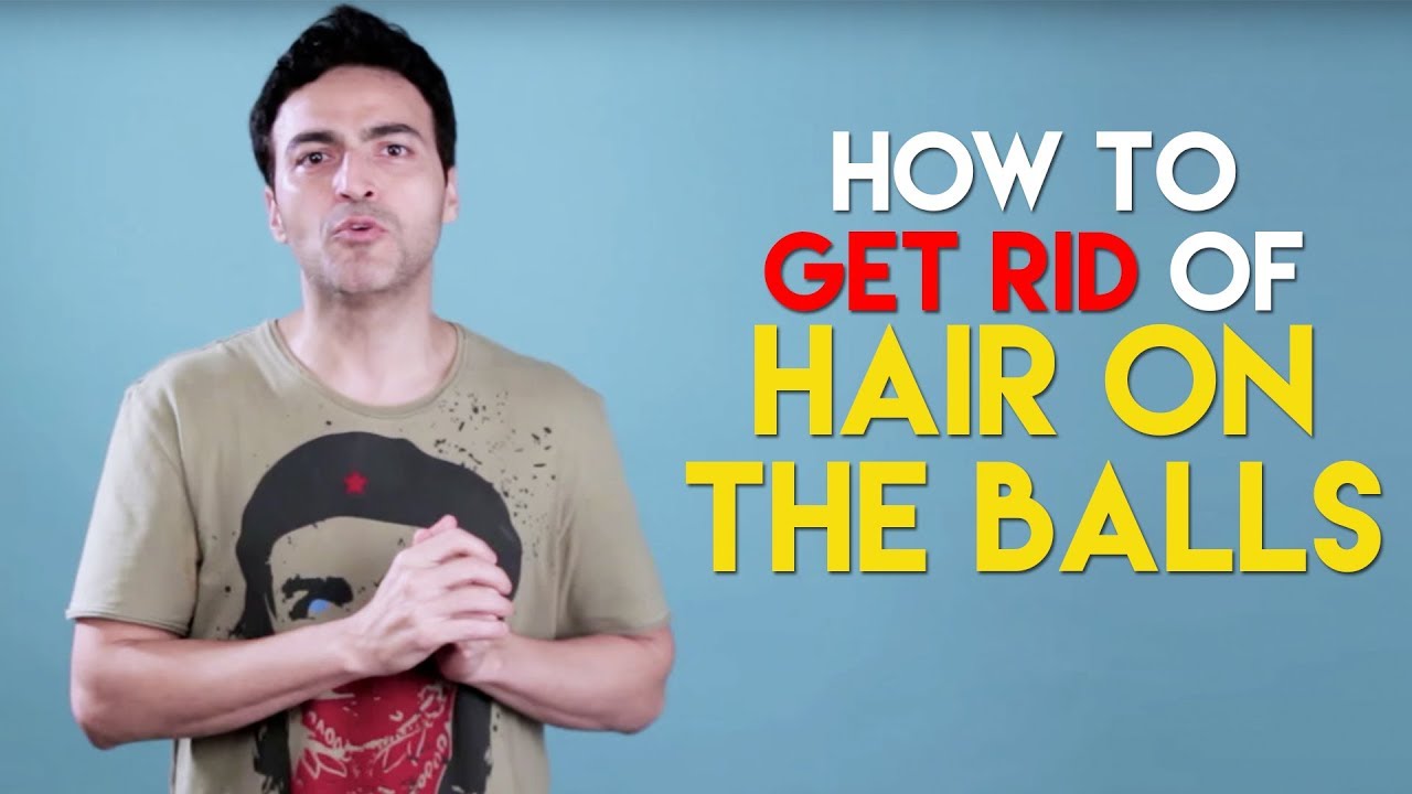 How to Get Rid of Hair on the Balls [In Hindi] Ayaz Khan YouTube