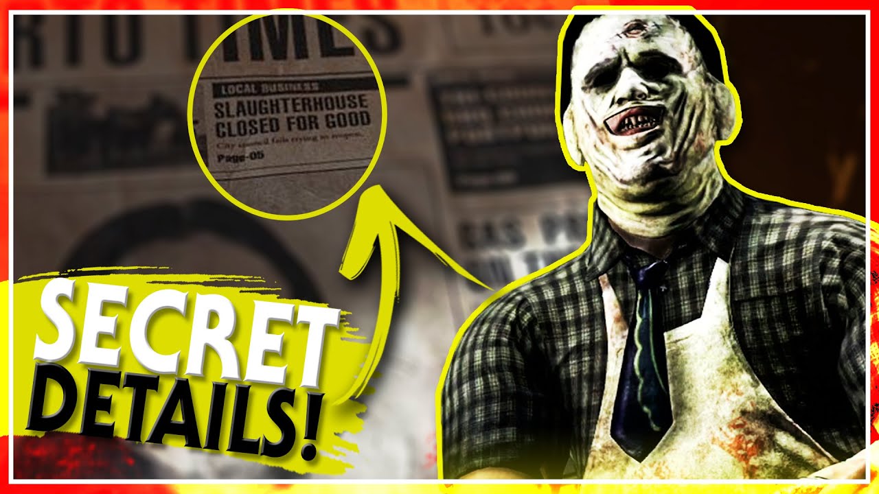 Hidden Details in Mysterious Instagram Posts! | The Texas Chain Saw Massacre: Video Game