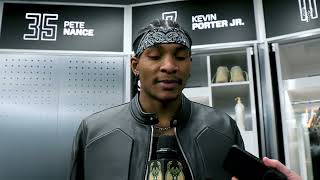 Kevin Porter Jr. Postgame Media Availability | 12.31.25