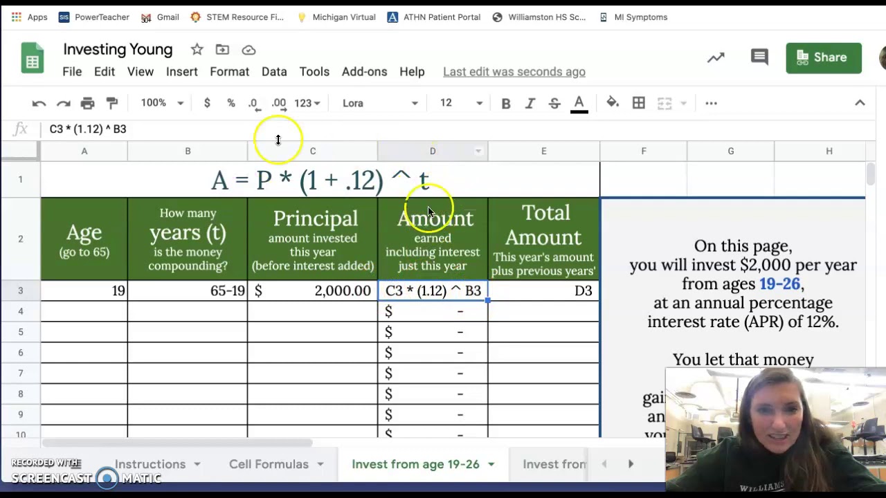 Investing Young - YouTube