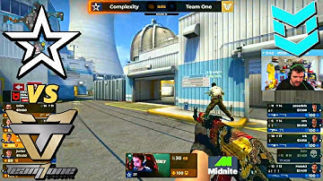 Complexity vs Team One - PGL Major Antwerp 2022 - HIGHLIGHTS - CSGO | GAULES