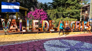 🇭🇳 Visitamos ¿El pueblo más bello de Honduras? | Valle de Angeles