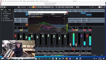 Cubase NI StudioDrummer Separate Drum kit Ch