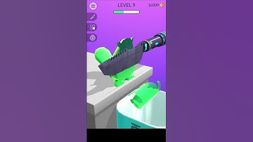 ASMR Black Knife Slicing 9