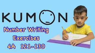 KUMON Math Program 4A 121-130