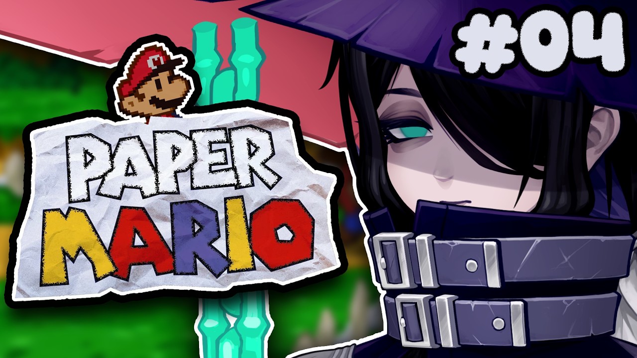 Getting stuff DONE | Paper Mario