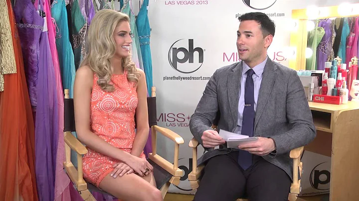 2013 MISS USA - DANIELLE HOOPER - MINNESOTA