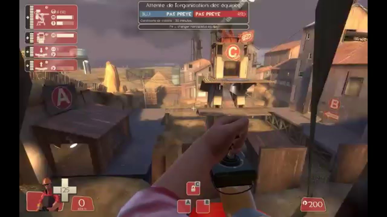 [TF2 Exploit] cp_gravelpit OOB - Point C
