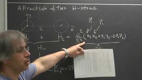 Advanced quantum mechanics Lecture 20 of 30