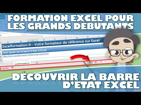 Vidéo: Comment Récupérer La Barre D'état