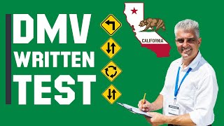 California DMV Written Test 2021 (60 Questions with Explained Answers)