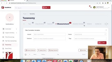 5-4 How to do a systematic review or a meta-analysis with HubMeta: Moderator Variables