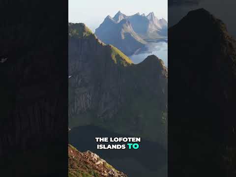 Epic Norway Road Trip: From North Cape to Preikestolen #shorts