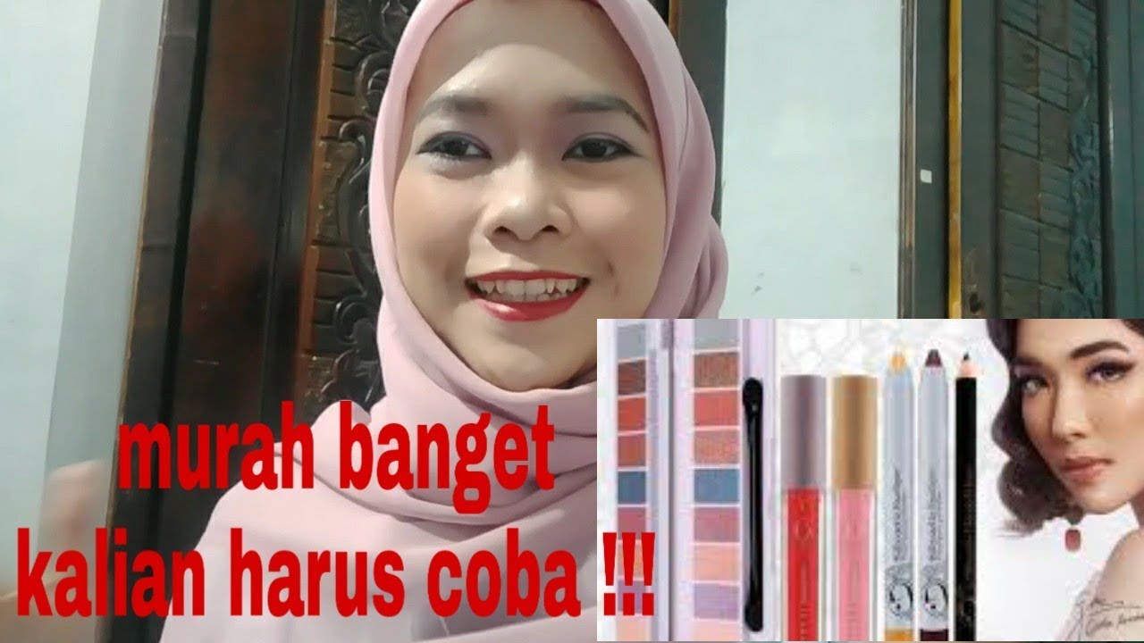 REVIEW MAKEUP MADAME GIE NATURAL YouTube