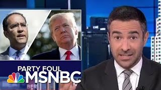 Black GOP Congressman Rebukes Party, Trump: Don't Be A 'Racist' | The Beat With Ari Melber | MSNBC