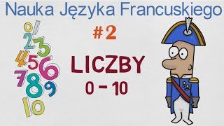 Nauka Języka Francuskiego #2 - Liczby od 0 do 10