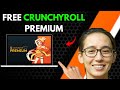 How to Get Crunchyroll Premium for FREE (LEGAL &amp; SAFE!)