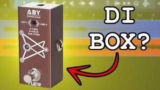 Get DI Tracks Using ABY Pedals | DI &amp; Reamp Like A Cheapskate!