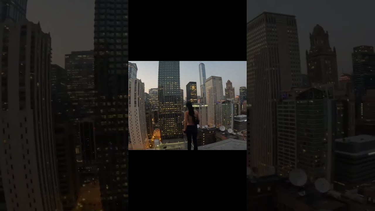 Don’t look up, we might be on your roofs… 