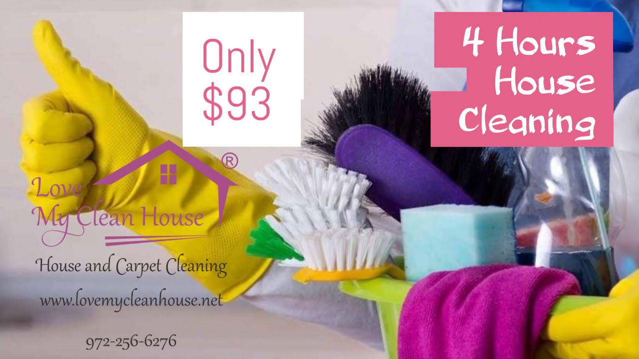 House and Carpet Cleaning in Mckinney, Plano, Allen, Frisco Only 93