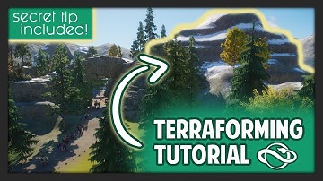 Planet Zoo - Terraforming Tutorial