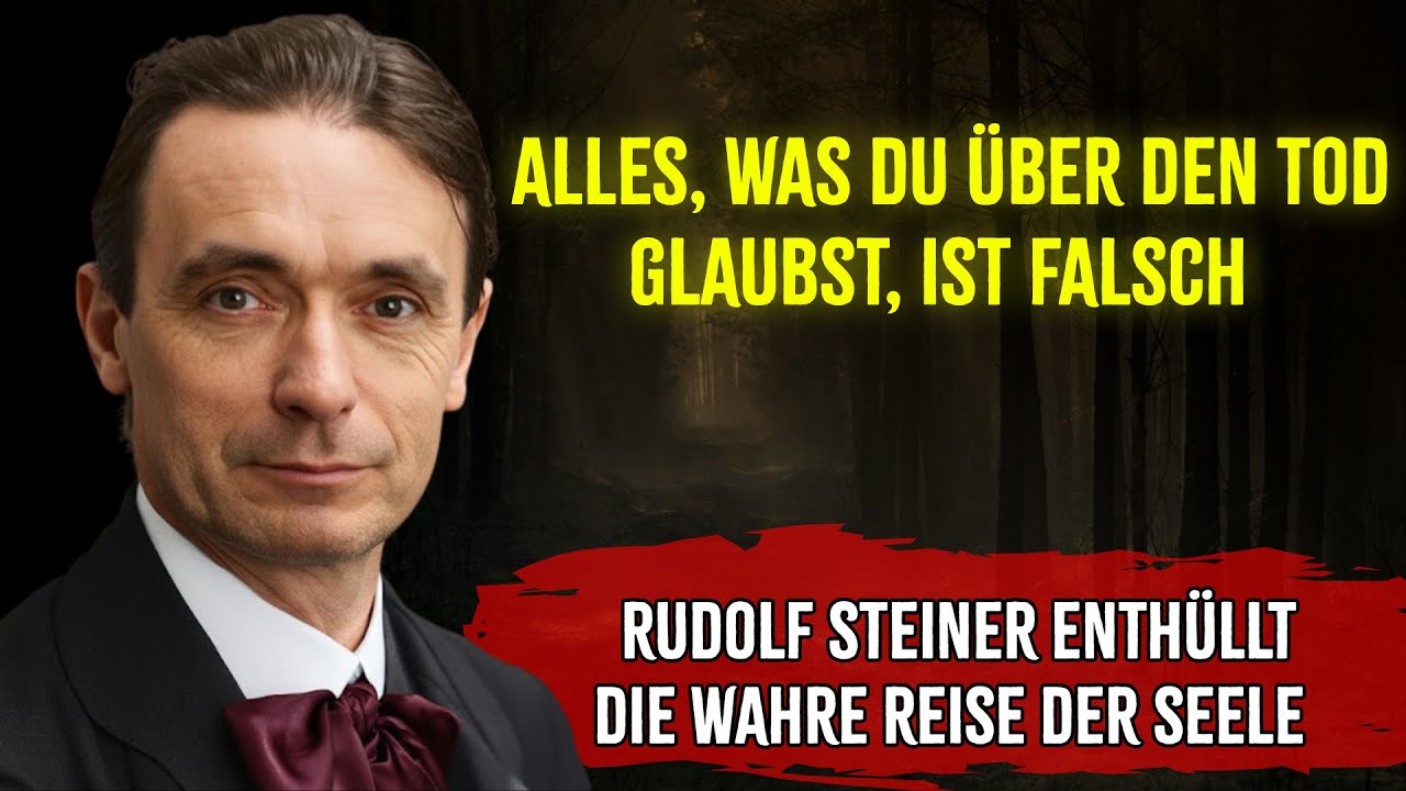 Fataler Fehler: Warum die meisten Seelen im Licht verloren gehen (Steiners Warnung).
