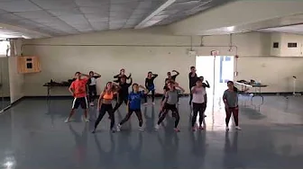 Drill 2018 "Love never felt so good" Mini Choreo