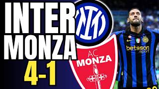 INTER-MONZA 4-1: DIOUF STUZZICA DIMARCO!! || Highlights e analisi screenshot 4