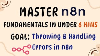 Master n8n Fundamentals in under 6 minutes | Goal 7| Master 7 Basic AI Nodes in n8n