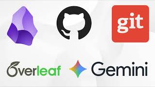Como formatar artigos com IA - Integração Overleaf, Gemini, GitHub e Obsidian