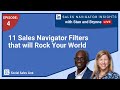 11 Sales Navigator Filters That Will Rock Your World