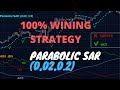 Simple strategy for binary options - Parabolic SAR - YouTube