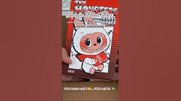 I was scammed! Fake Labubu Coca Cola The Monsters POPMART Plush Blind Box #labubu #unboxing #asmr
