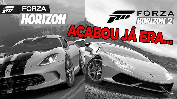 FORZA HORIZON 1 TÁ FINALMENTE RODANDO NO PC! (PARECE REMASTER)😱 Emulador  de Xbox 360 