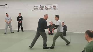 Igor Ponizov, Systema for Dummies, Defending Against Grabbing.