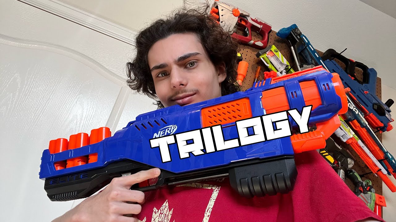 The Nerf Trilogy is a fiddly mess