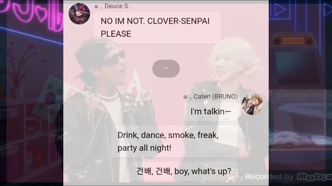 [ Twisted Wonderland ] lyric prank |☆| APT. - Rosé & Bruno Mars |☆| ‘Live AU’ |☆| READ DESC PLSS