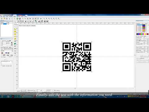 How to create QR code in Ezcad for your laser marking machine