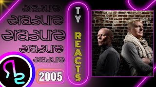 Ty Reacts To Erasure - Breathe