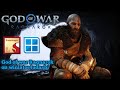 God of War Ragnarök Test on Winlator (Ludashi Build) | Snapdragon 8 Gen 2 and 12 gb ram
