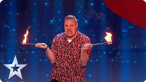 Comedy magician Graeme Mathews leaves us head over...