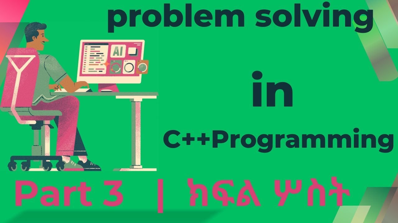 Problem Solving In Programming | C++ programming - YouTube