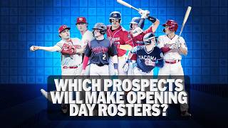 Which top MLB prospects can make their club's Opening Day roster?