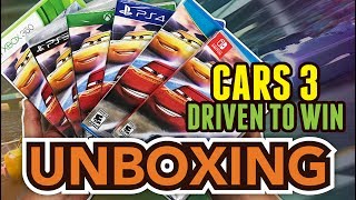 cars 3 xbox 360